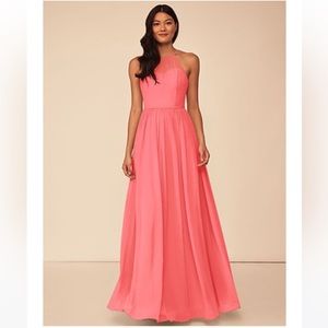 Pink Formal Dress